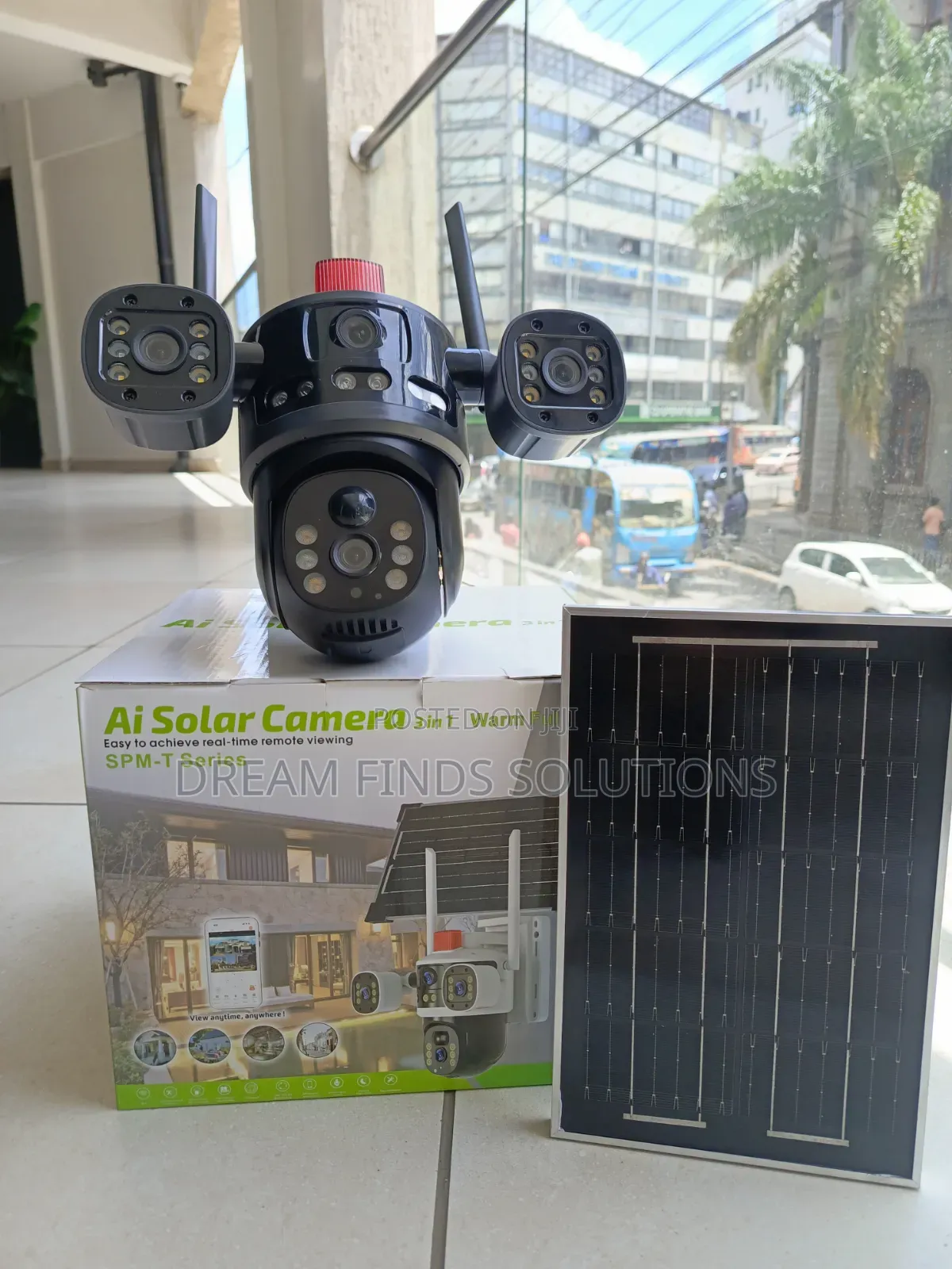  Ultrahd Ai Solar Camera 3 in 1