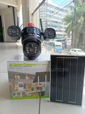  Ultrahd Ai Solar Camera 3 in 1