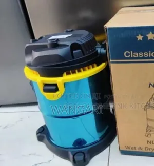 With 12months Warranty 15l Nunix Wet and Dry Vacuum Cleaner