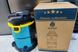Pay on Delivery 15l Nunix Wet and Dry Vacuum Cleaner