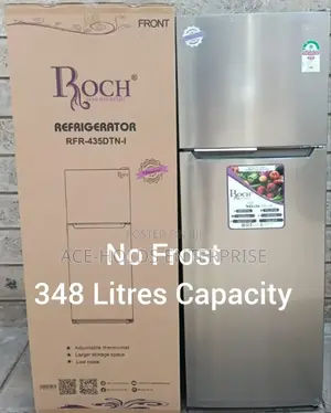 Roch RFR-435-Dt-I 2 Door No Frost Fridge (348 Litres )