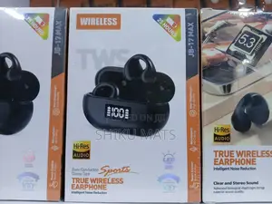 Jb-17 Max Wireless Earphones Clear Sound, Deep Bass, Long Battery Life