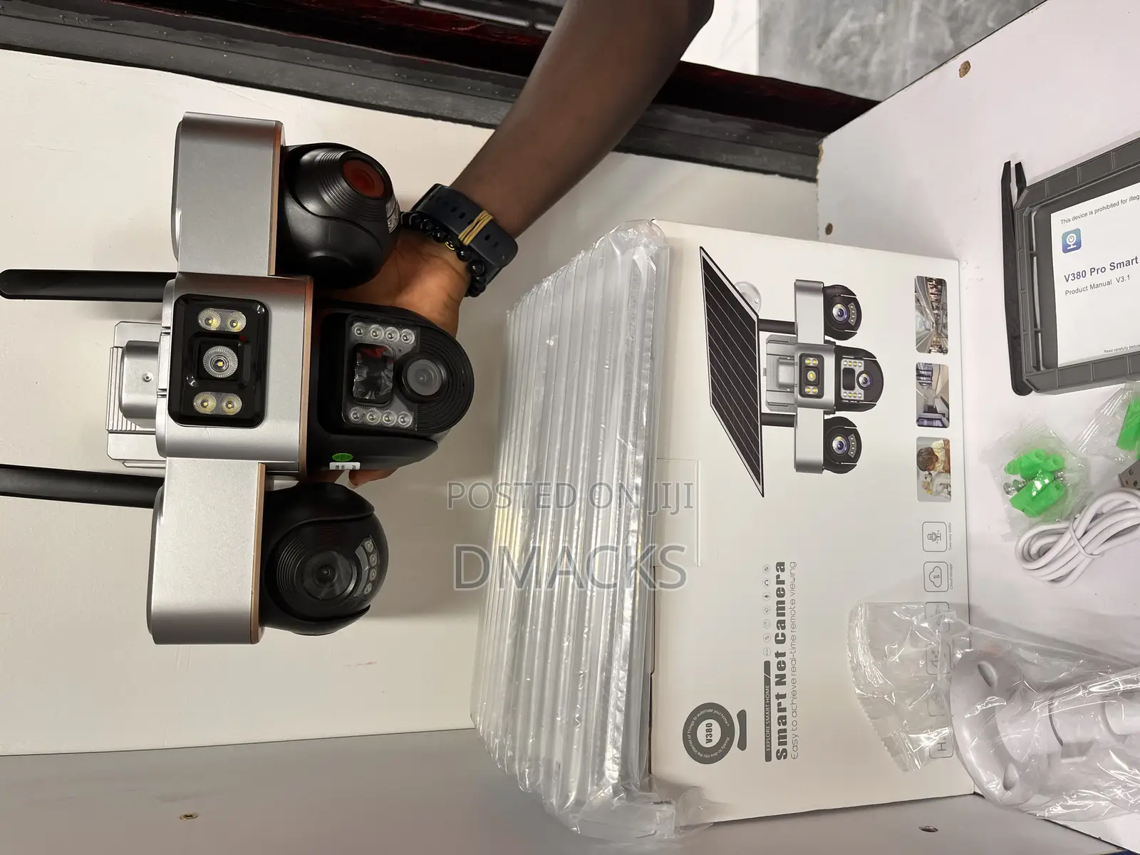 Solar CCTV