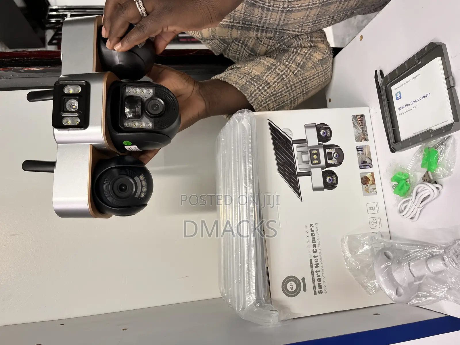 Solar CCTV