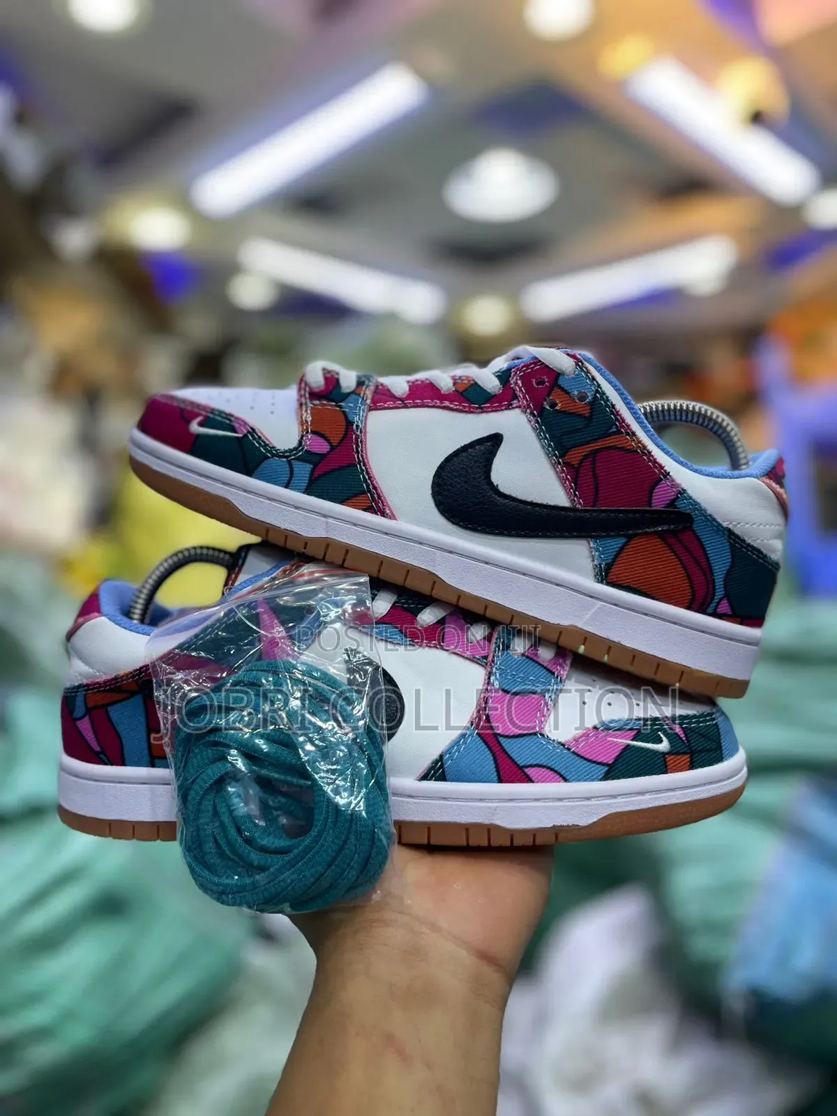 Nike Sb Dunk Low”X Parra “
Quality Leather Sneakers