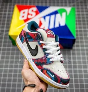 Nike Sb Dunk Low”X Parra “
Quality Leather Sneakers