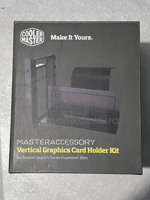 Cooler Master Vertical Graphics Card Holder Kit With Riser Cable