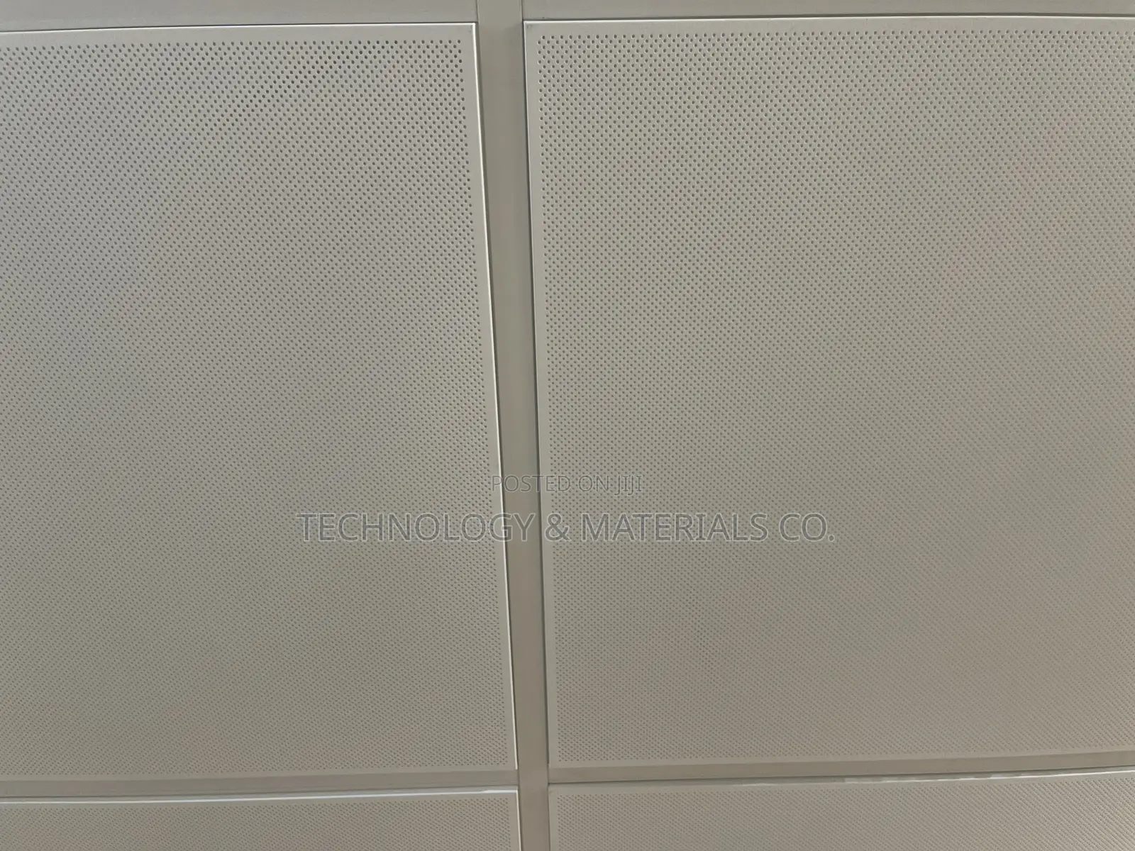 Metal Ceiling-Aluminum 600x600mm