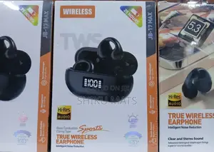 Jb-17 Max Wireless Earphones Clear Sound, Deep Bass, Long Battery Life