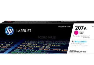Hp 207a Magenta Original Laserjet Toner Cartridge - W2213a
