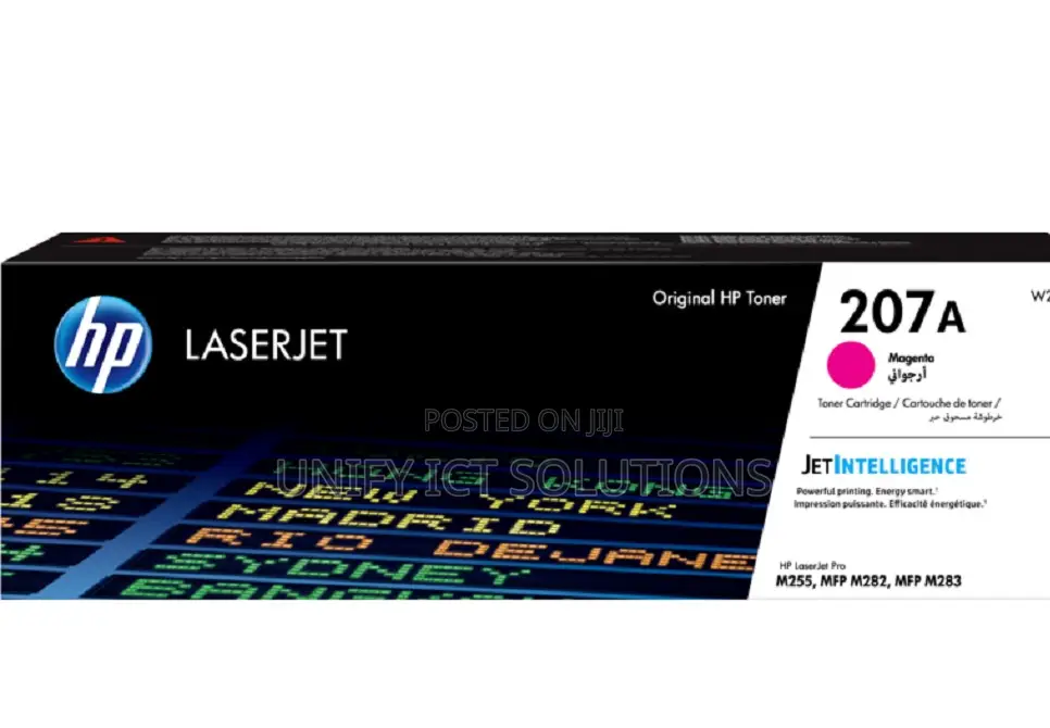 Hp 207a Magenta Original Laserjet Toner Cartridge - W2213a