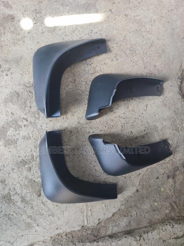 Original Mudflaps Nissan Note - main view