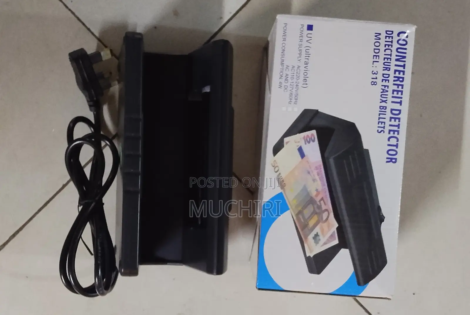 Money Detectors