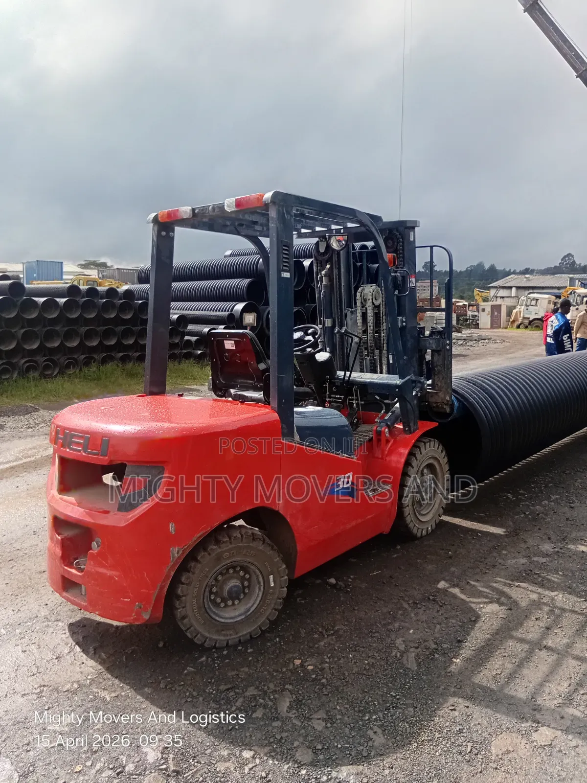 Forklift for Loading and Offloading Available