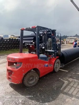 Forklift for Loading and Offloading Available