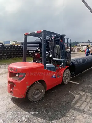 Forklift for Loading and Offloading Available