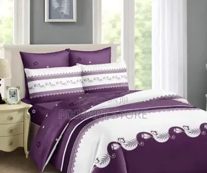 Warm Cotton Binded Duvet Set 5x6 – Complete Bedding Kit