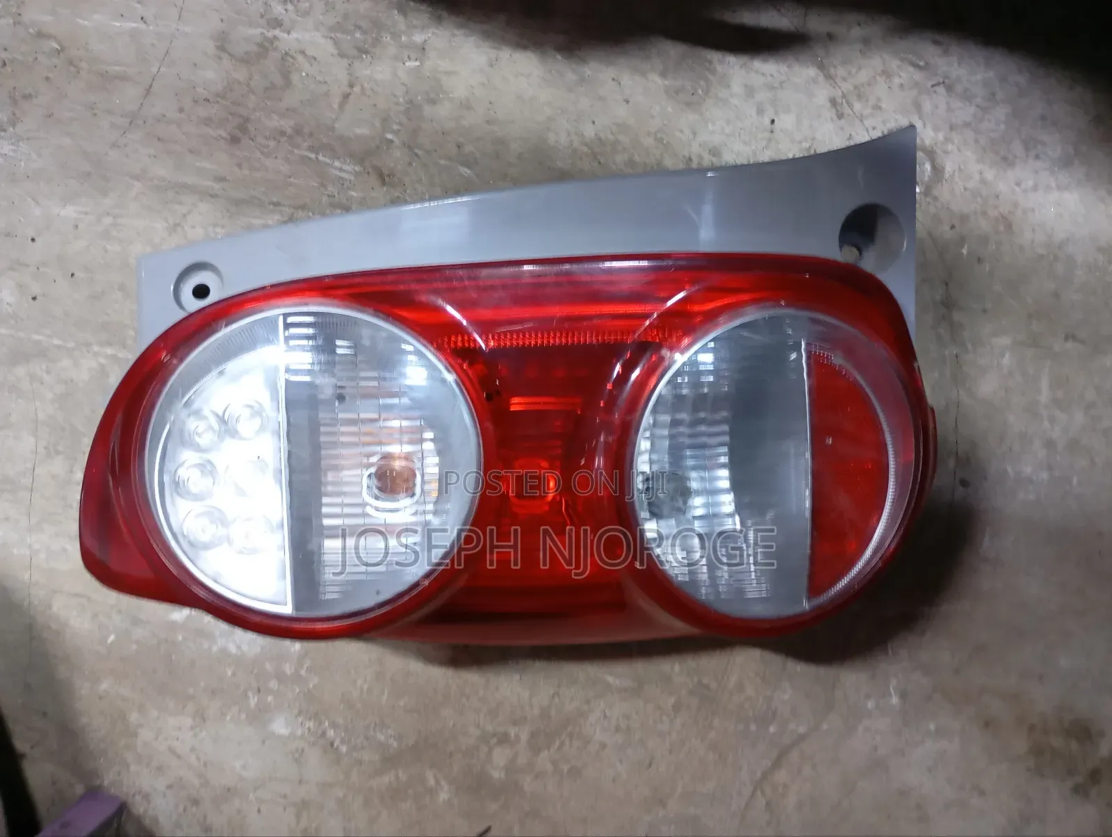 Passo 2010 Taillight