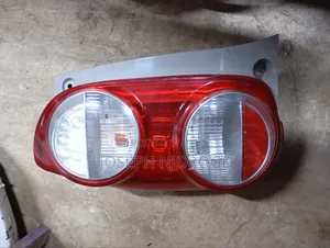 Passo 2010 Taillight
