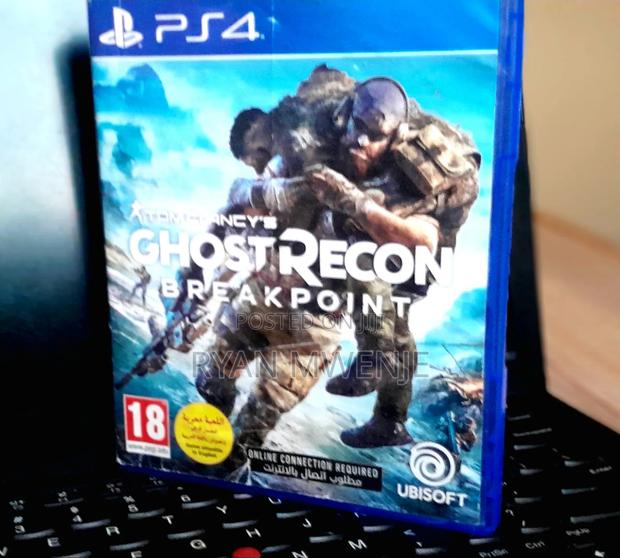 Tom Clancy Ghost Recon Break Point (Ps4) - main view