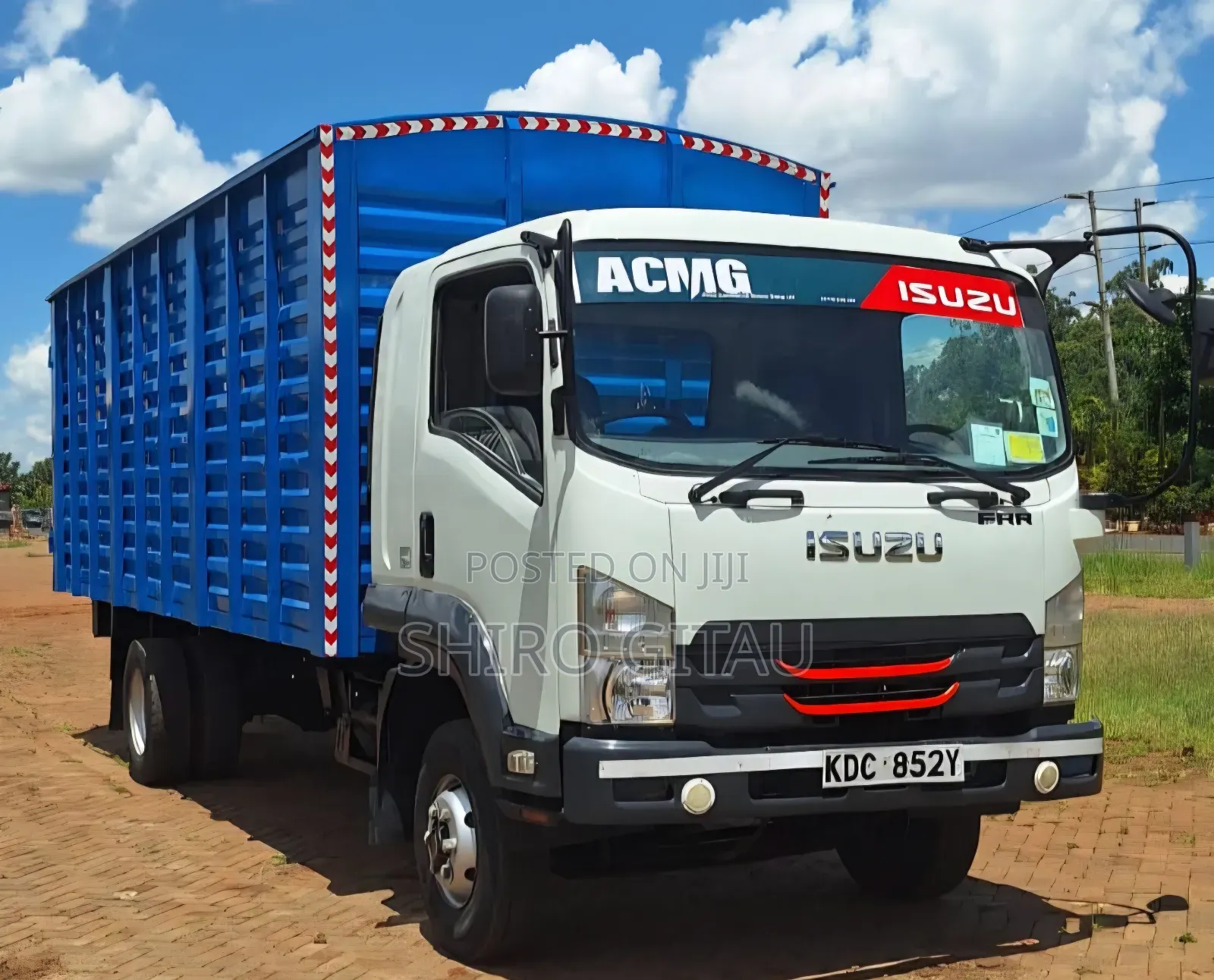 Isuzu FRR Local Assembled