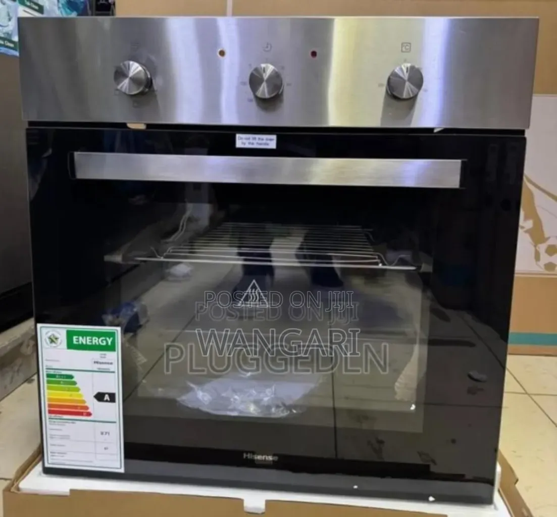 Silver Electric Hisense 60l Oven