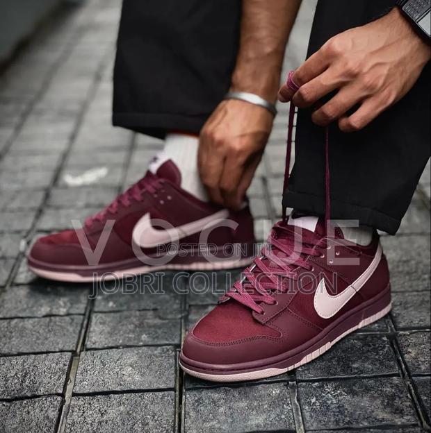 Nike Sb Dunk Low”Beetroot Crush “ Quality Leather Sneakers - thumbnail 2