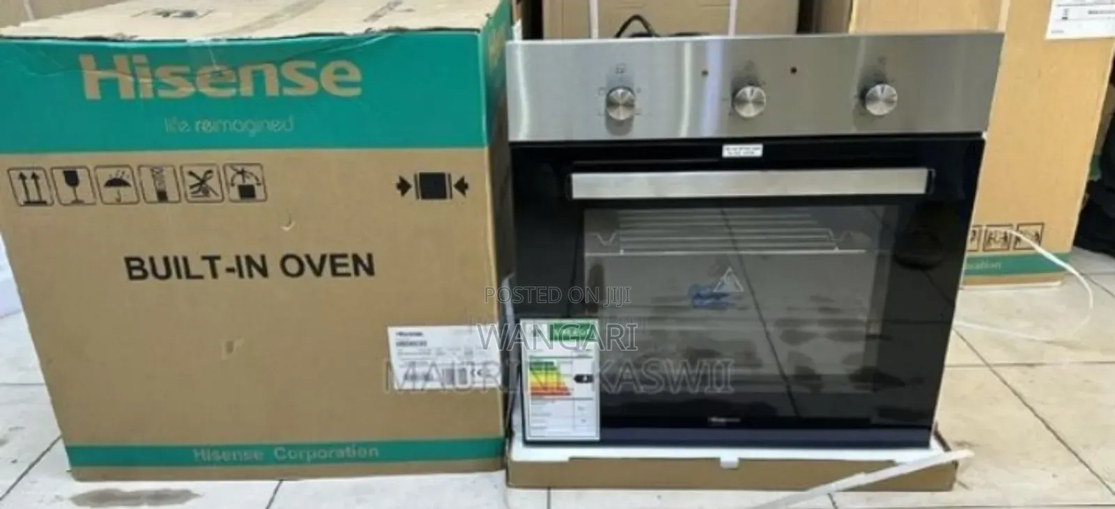 Commercial Hisense 60l Oven