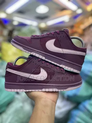 Nike Sb Dunk Low”Beetroot Crush “ Quality Leather Sneakers