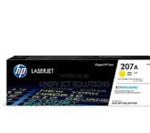 Hp 207a Yellow Original Laserjet Toner Cartridge - W2212a