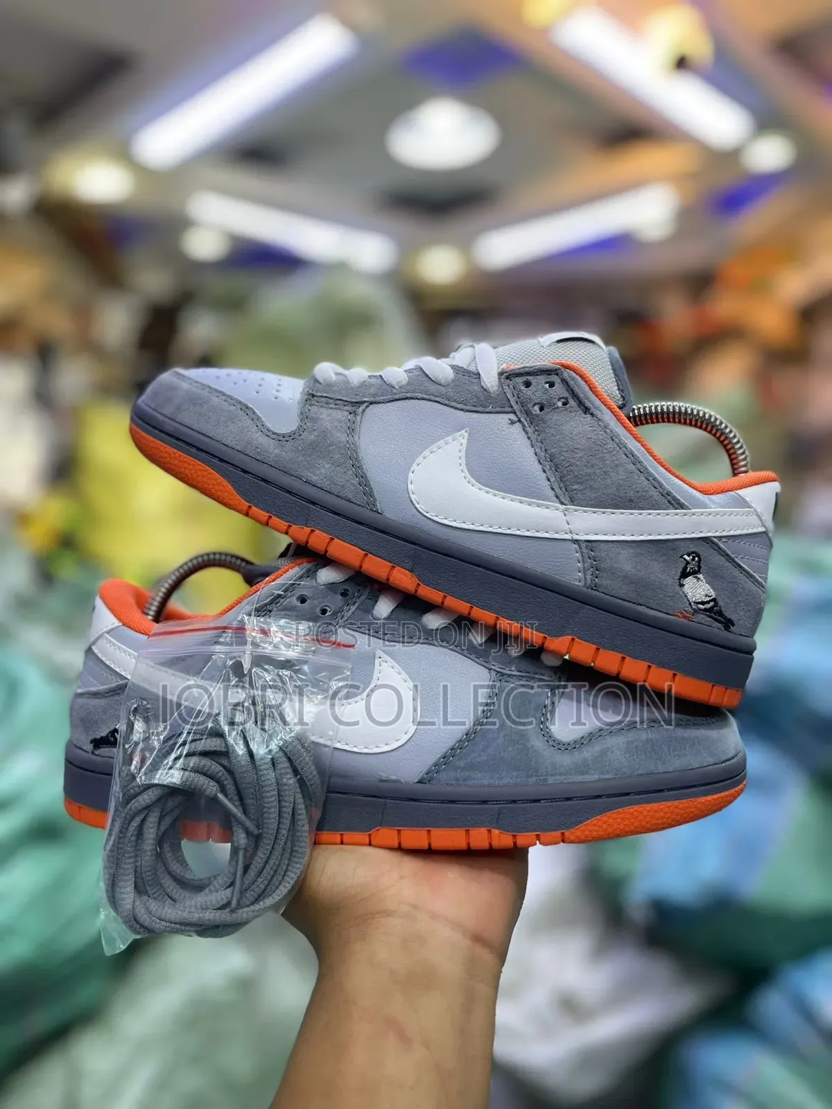 Nike Sb Dunk Low”Pigeon “
Quality Leather 
Sneakers