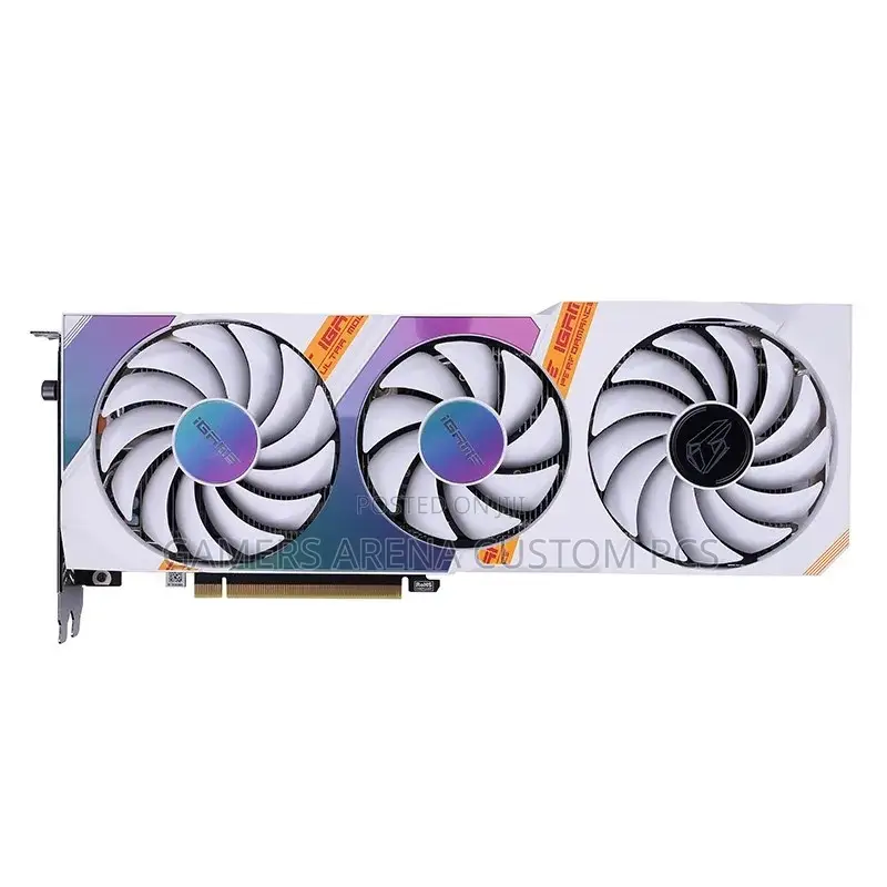 Colorful Igame Geforce RTX 3060 Ti Ultra W Oc 8gb Gddr6x Graphics Card