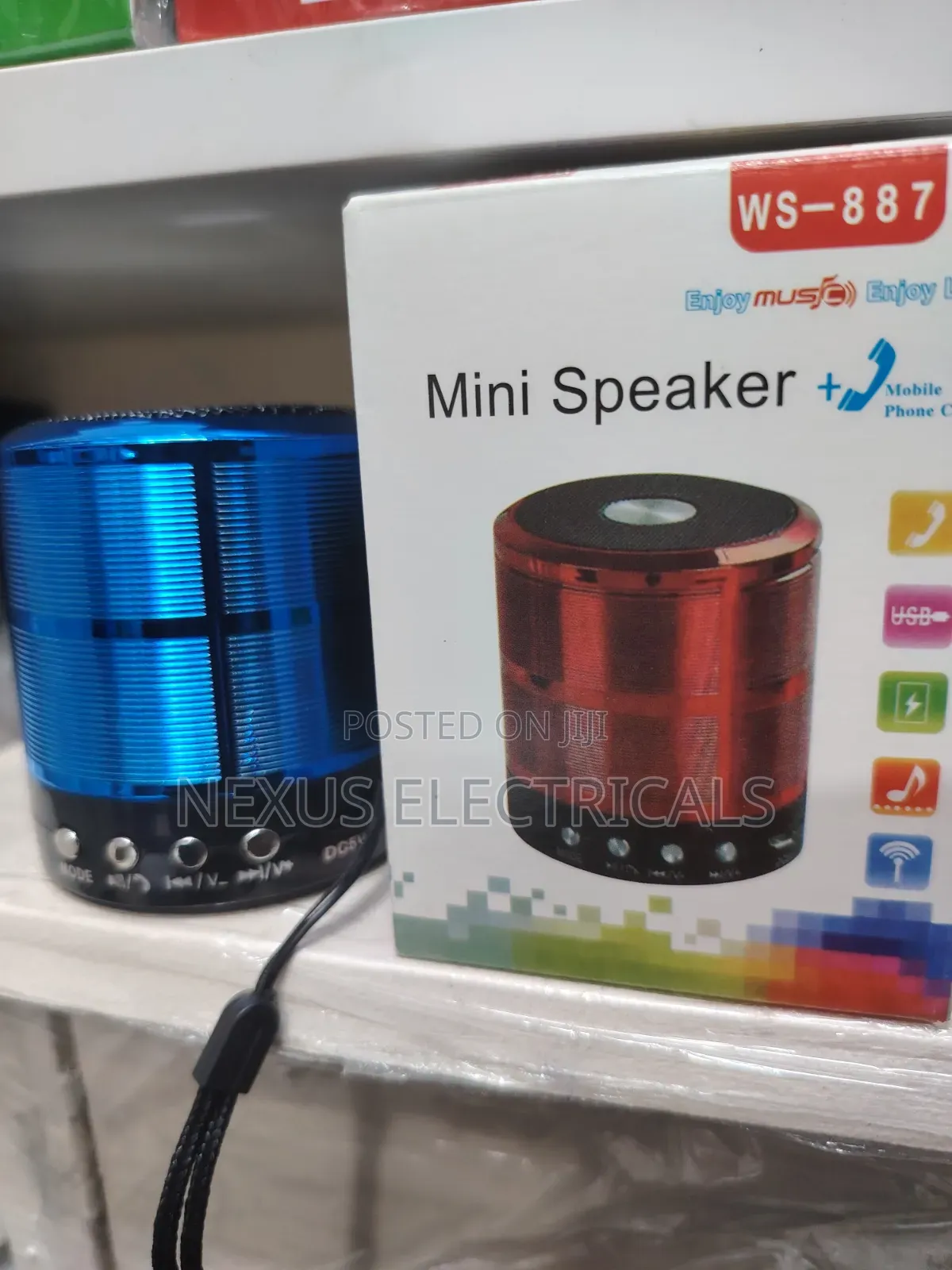 Mini Speaker. Bluetooth