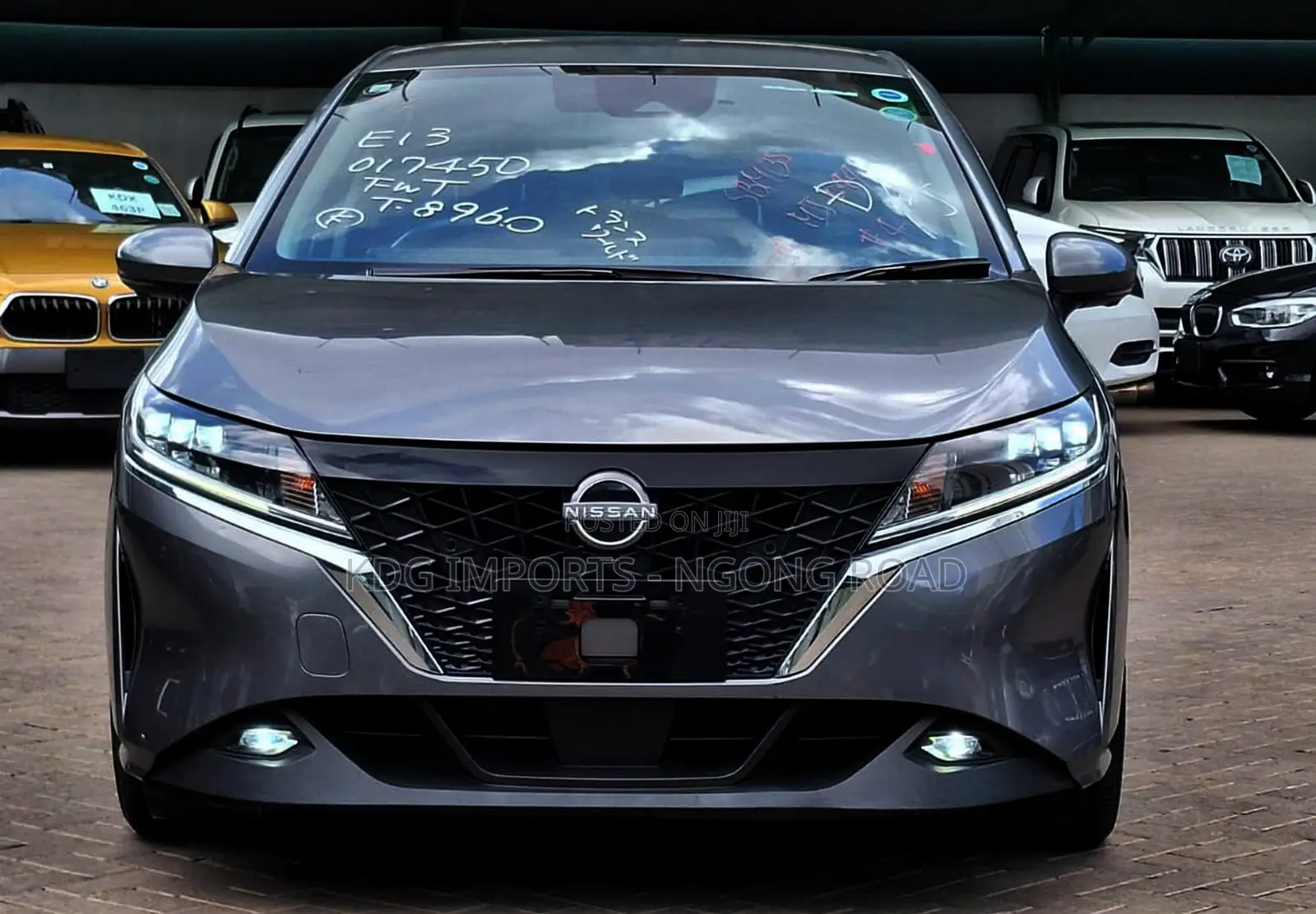 Nissan Note 1.2 Hybrid 2021 Gray