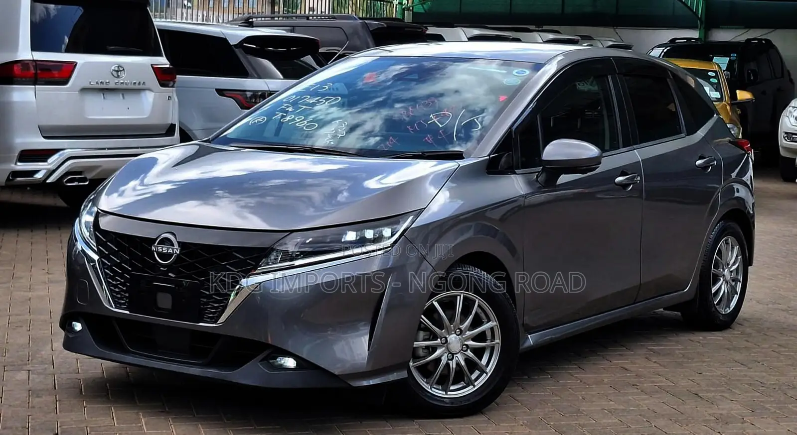 Nissan Note 1.2 Hybrid 2021 Gray
