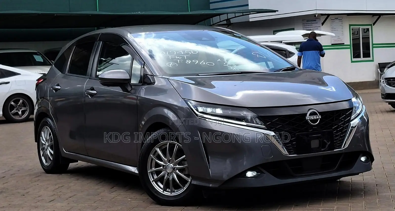 Nissan Note 1.2 Hybrid 2021 Gray
