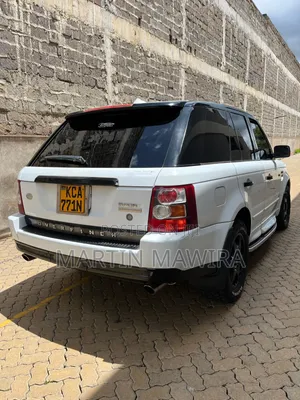 Land Rover Range Rover Sport 2008 White