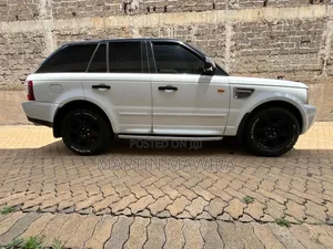 Land Rover Range Rover Sport 2008 White