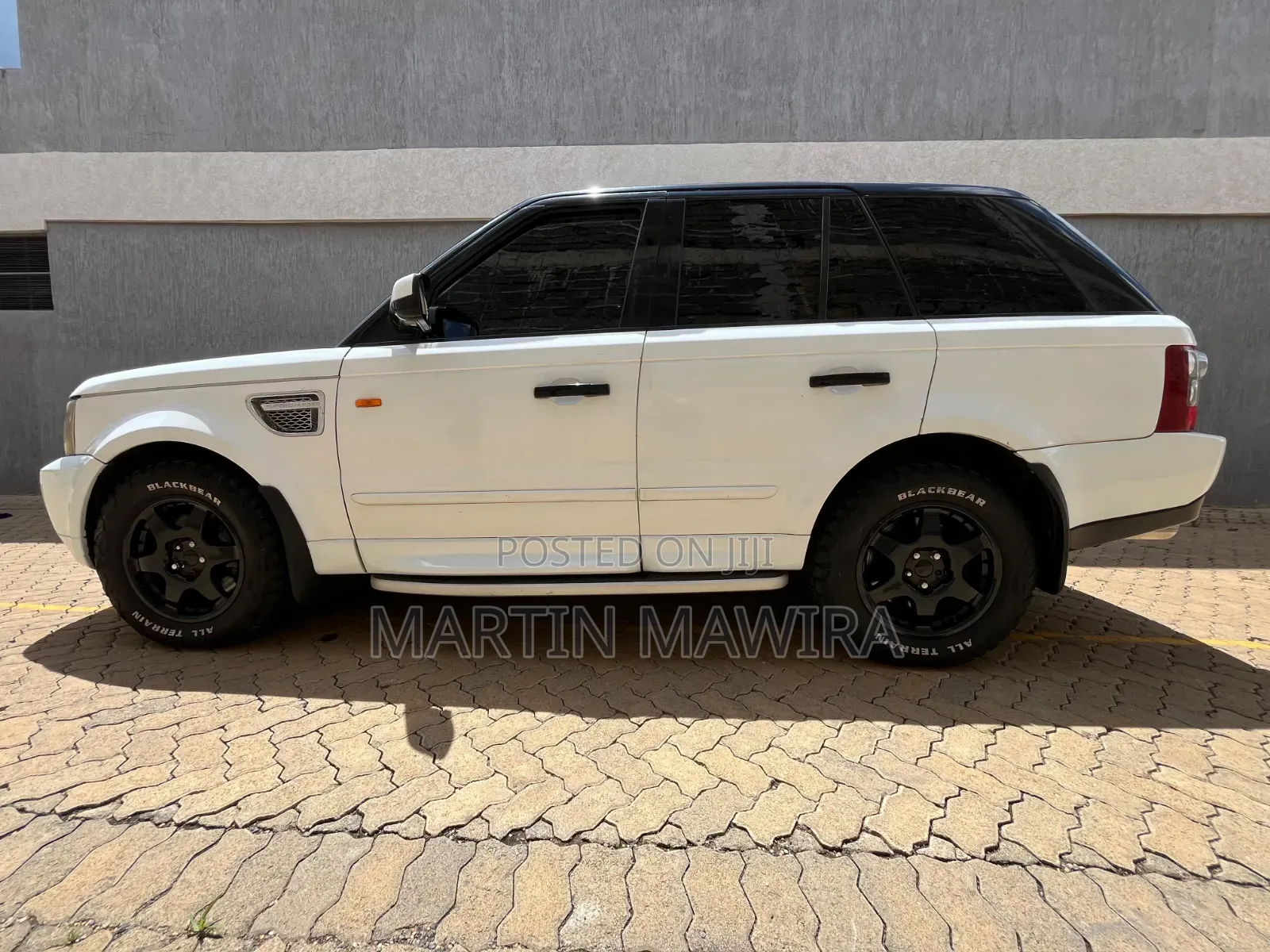 Land Rover Range Rover Sport 2008 White