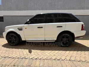Land Rover Range Rover Sport 2008 White