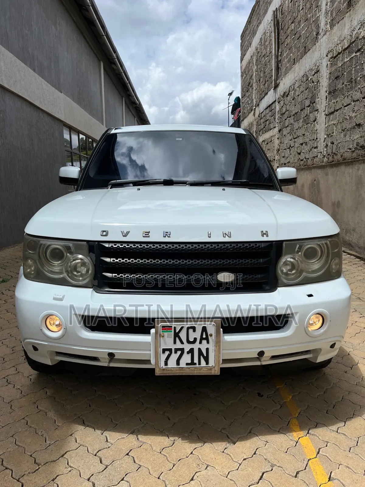Land Rover Range Rover Sport 2008 White