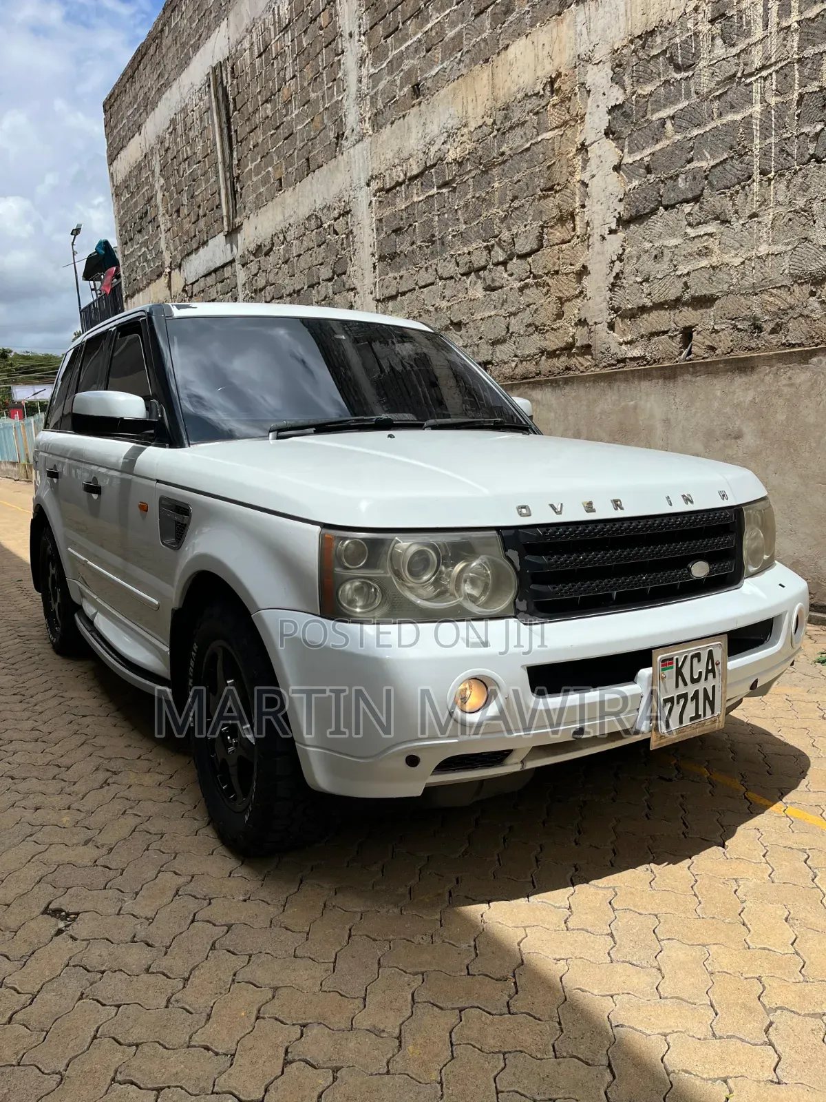 Land Rover Range Rover Sport 2008 White