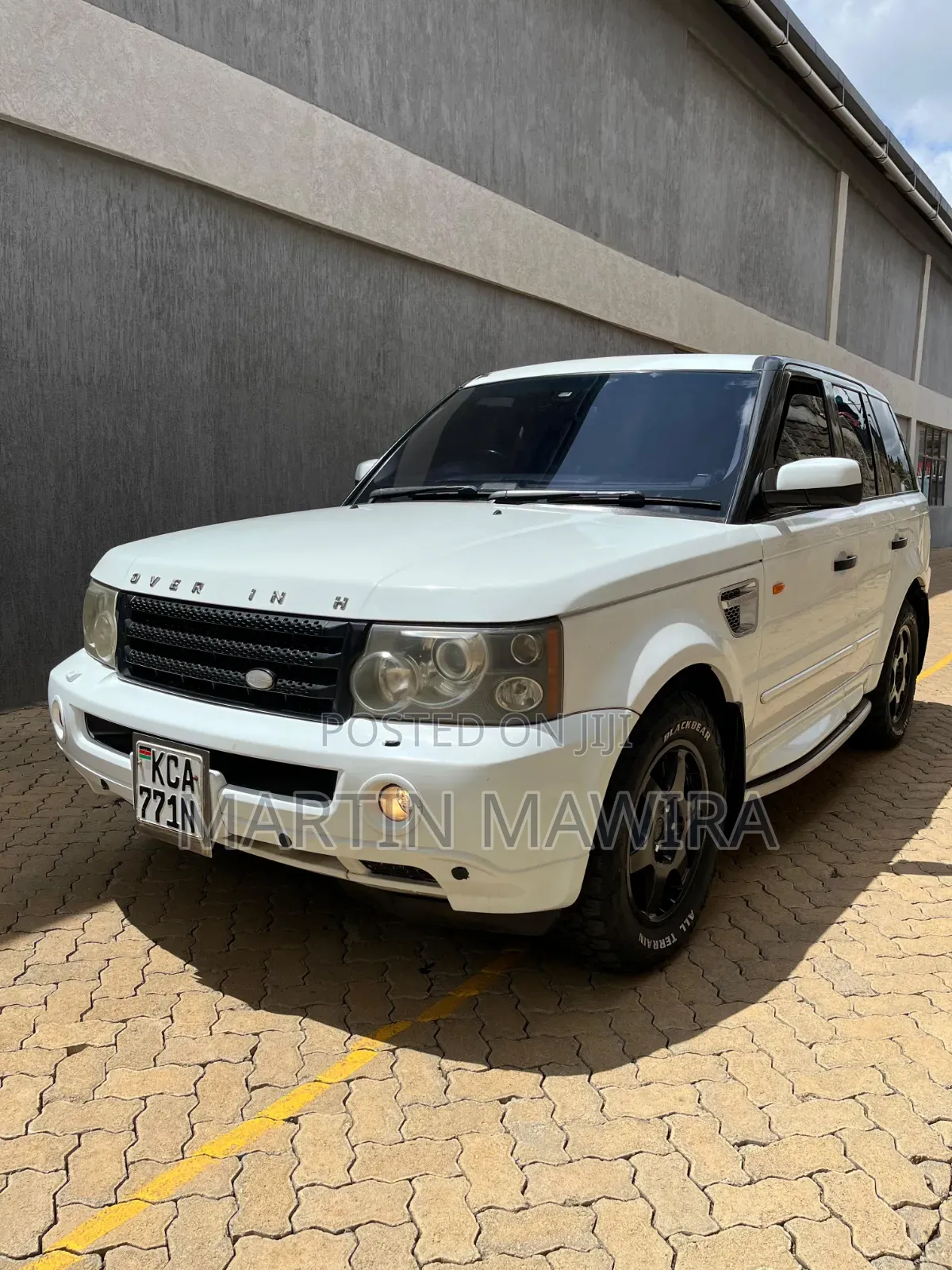 Land Rover Range Rover Sport 2008 White