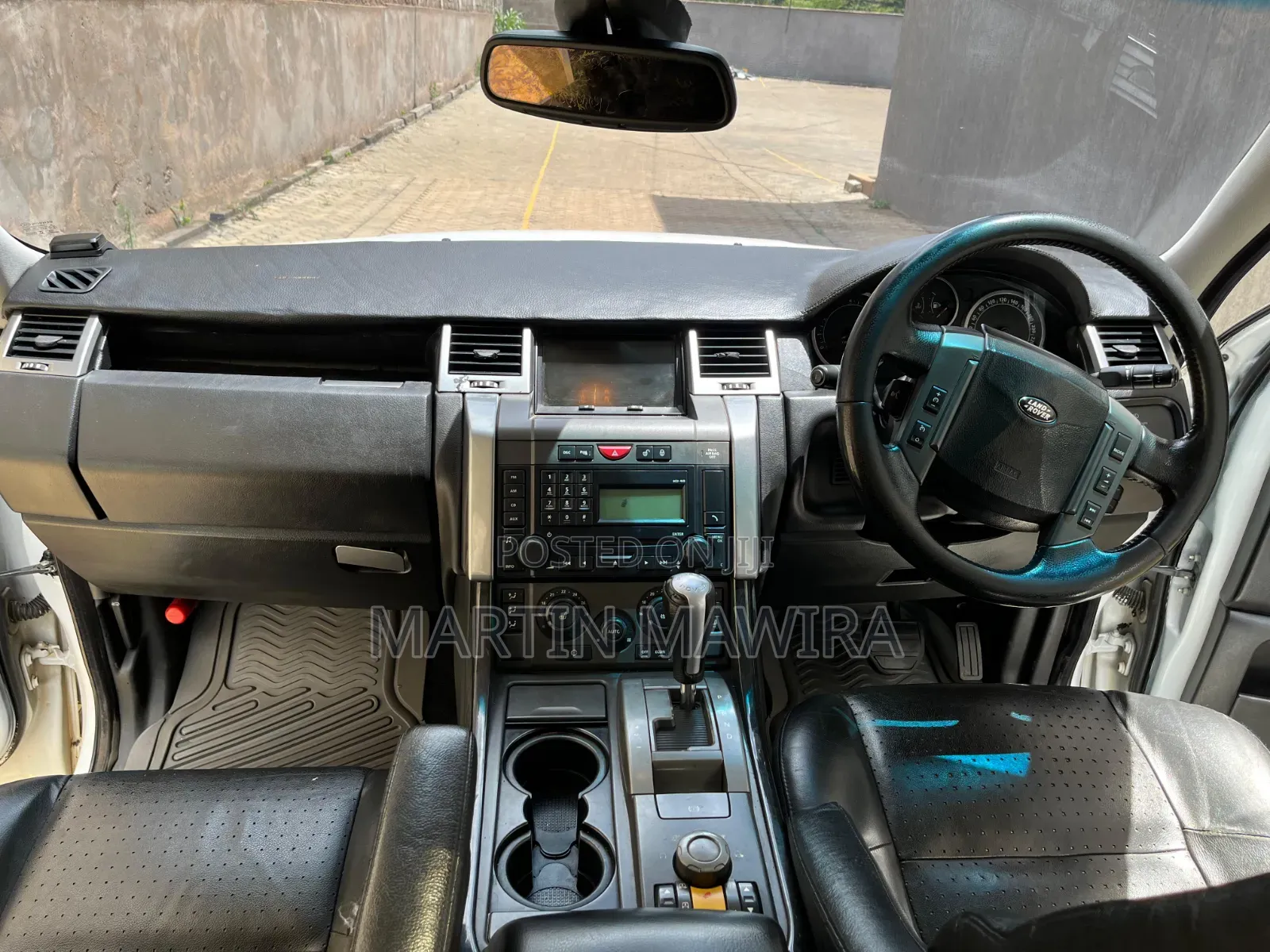 Land Rover Range Rover Sport 2008 White