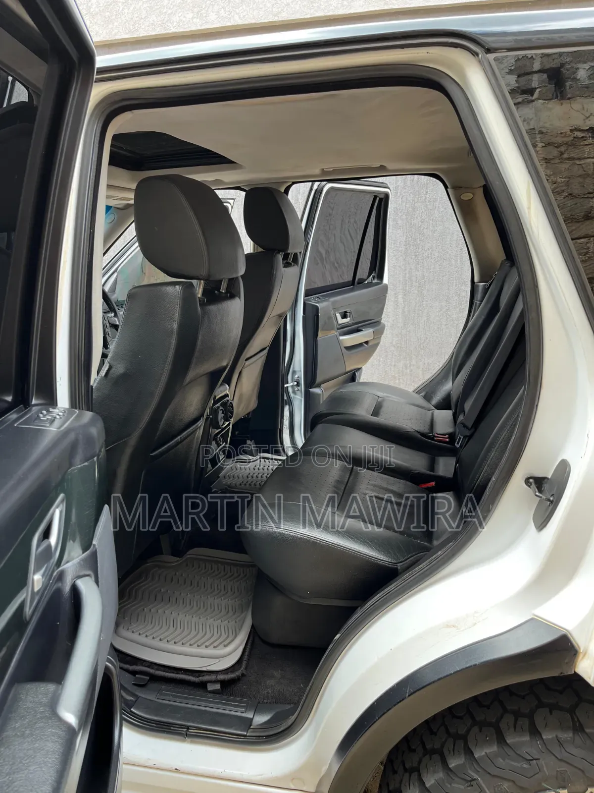 Land Rover Range Rover Sport 2008 White