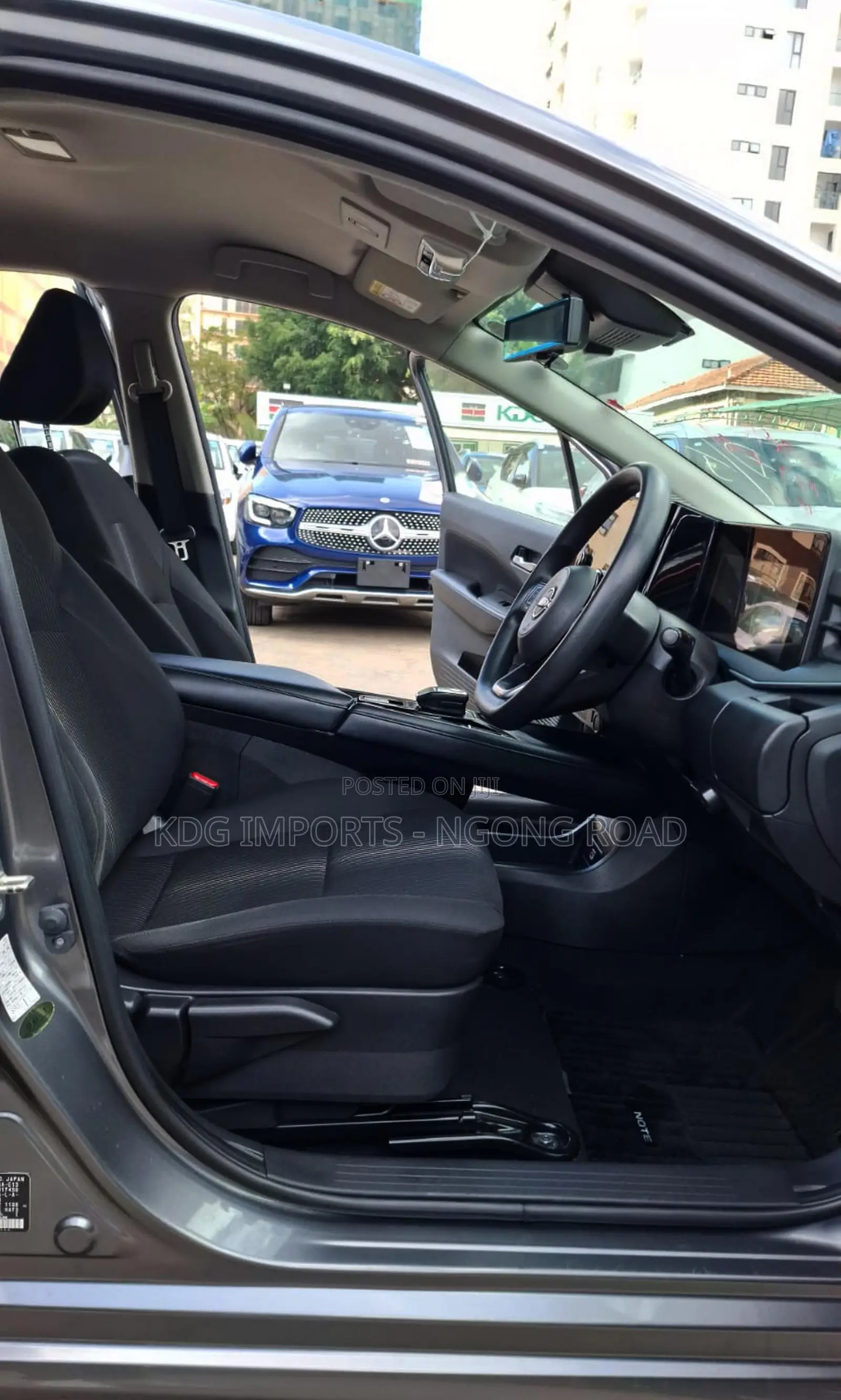 Nissan Note 1.2 Hybrid 2021 Gray