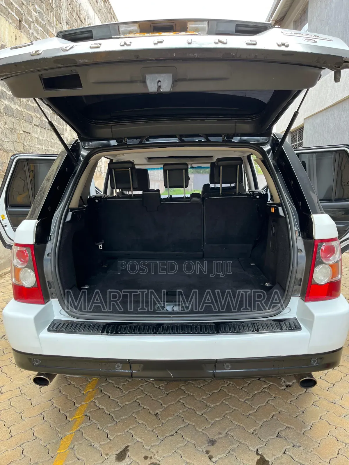 Land Rover Range Rover Sport 2008 White