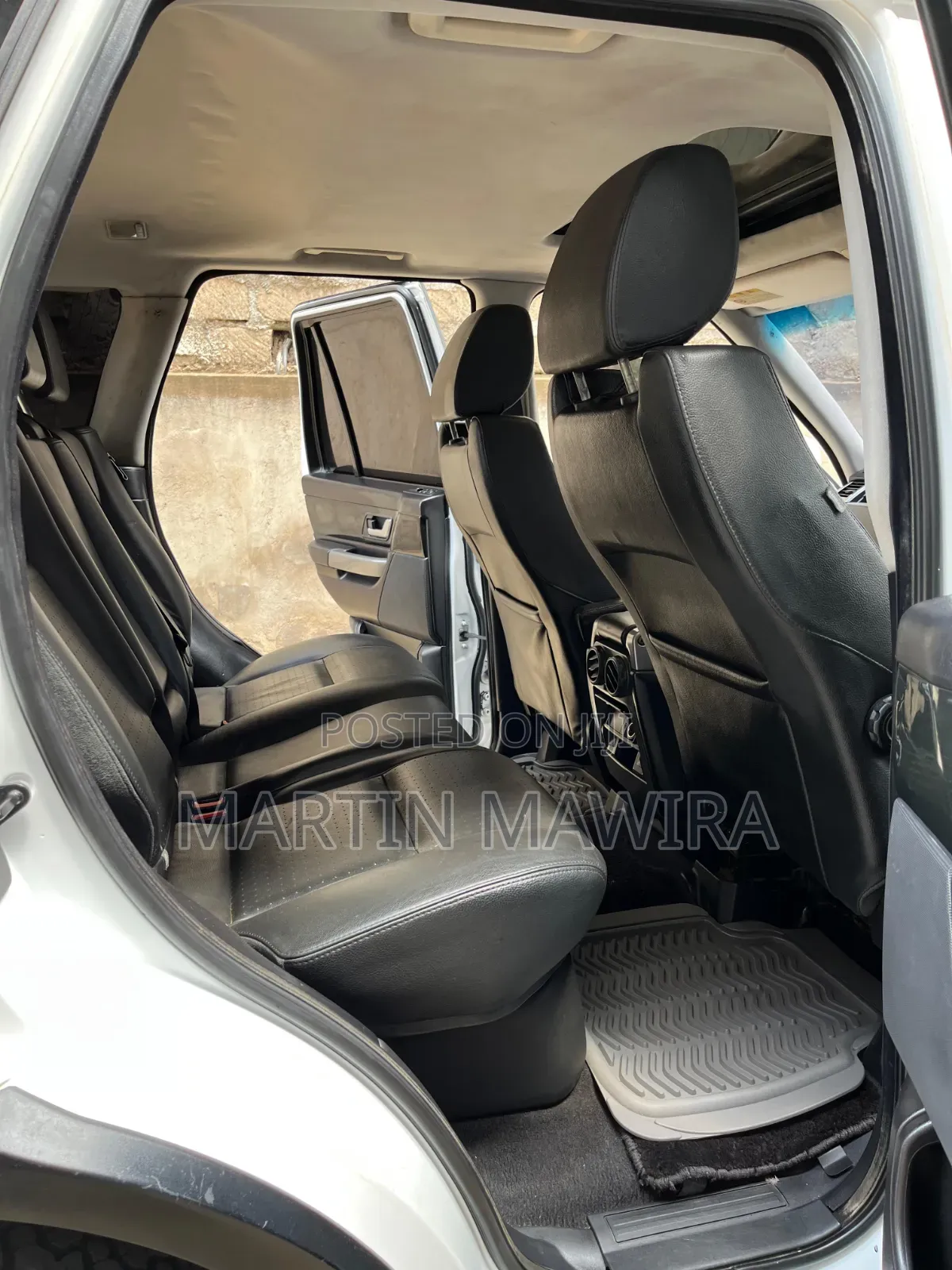 Land Rover Range Rover Sport 2008 White