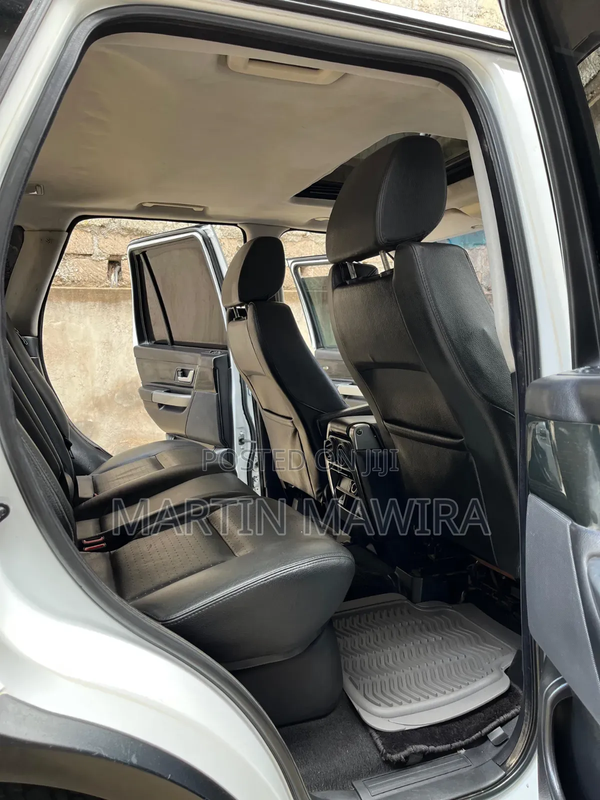 Land Rover Range Rover Sport 2008 White