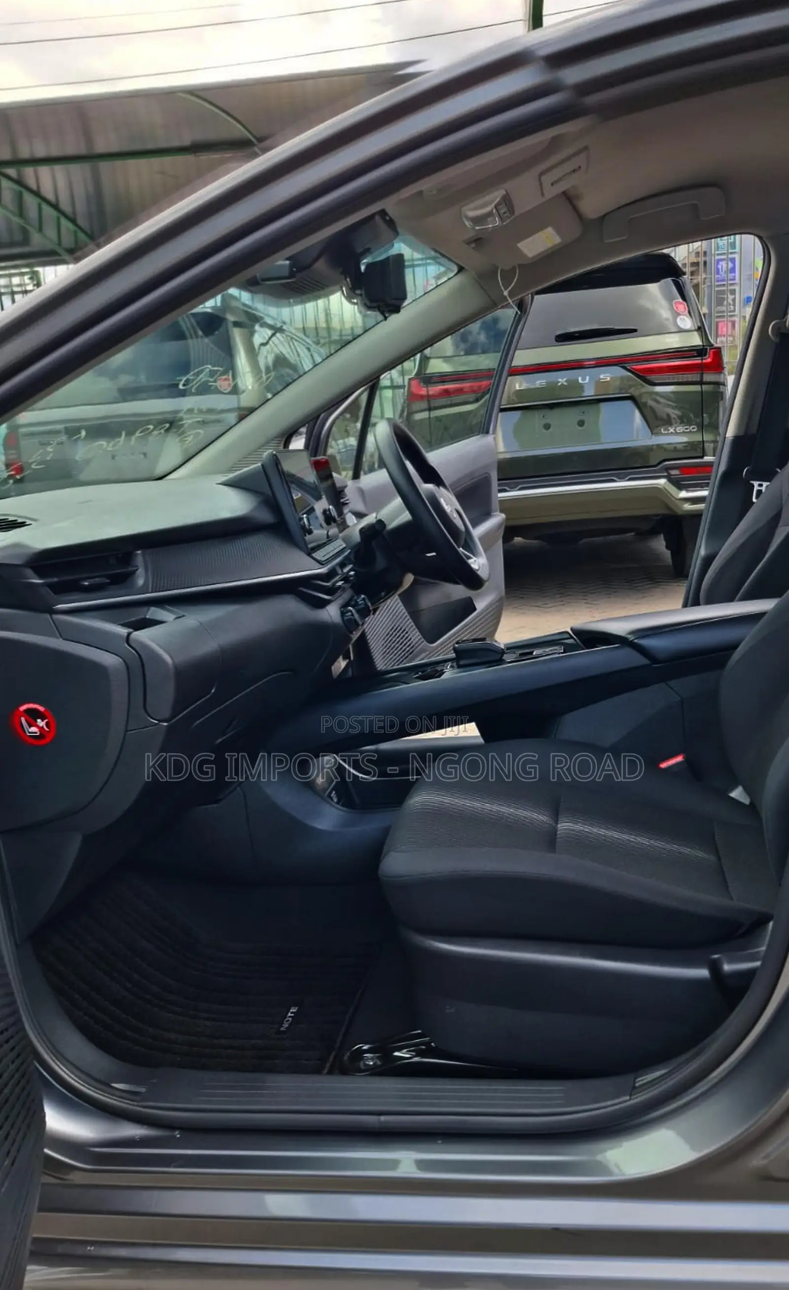 Nissan Note 1.2 Hybrid 2021 Gray